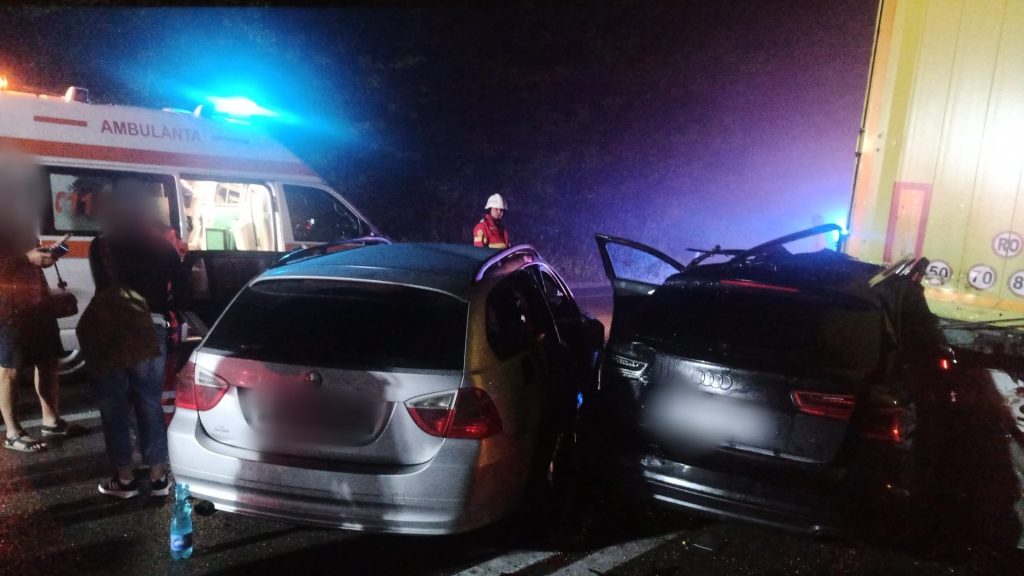 Accident rutier produs pe DN 17 în zona localității Pojorâta 