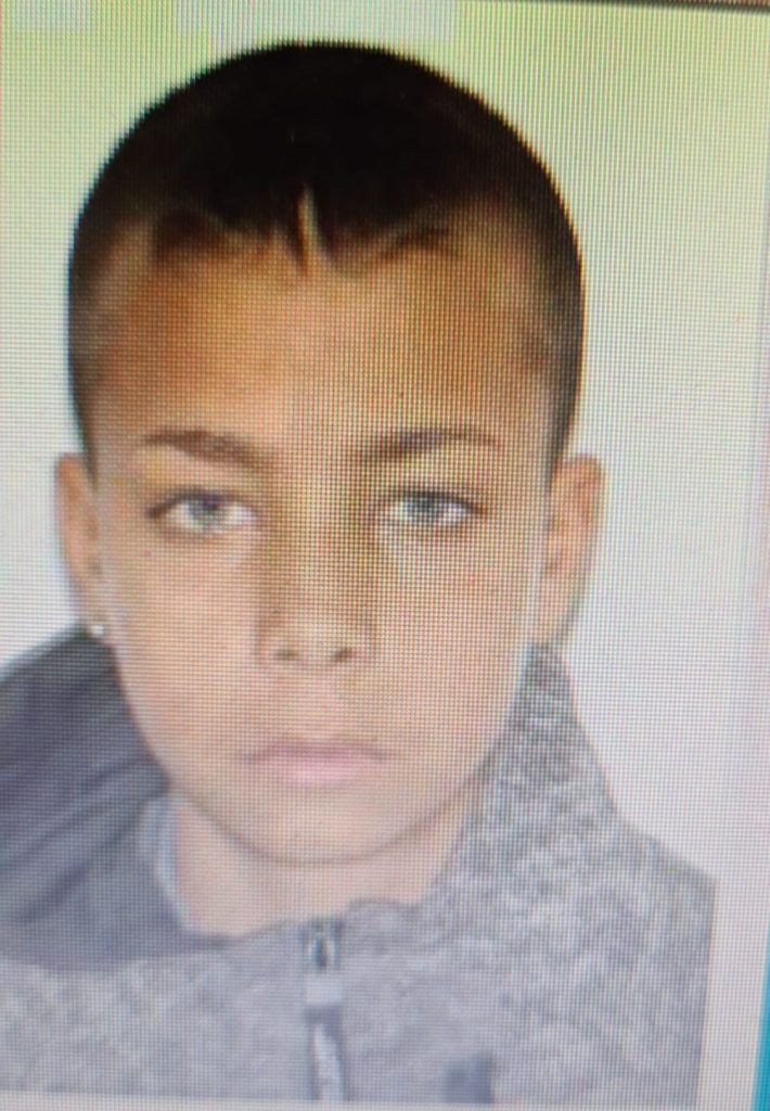 Polițiștii mureșeni caută un minor dispărut