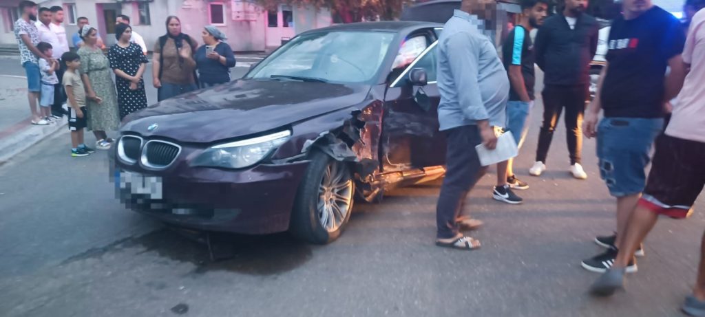 Grav accident în Murgeni