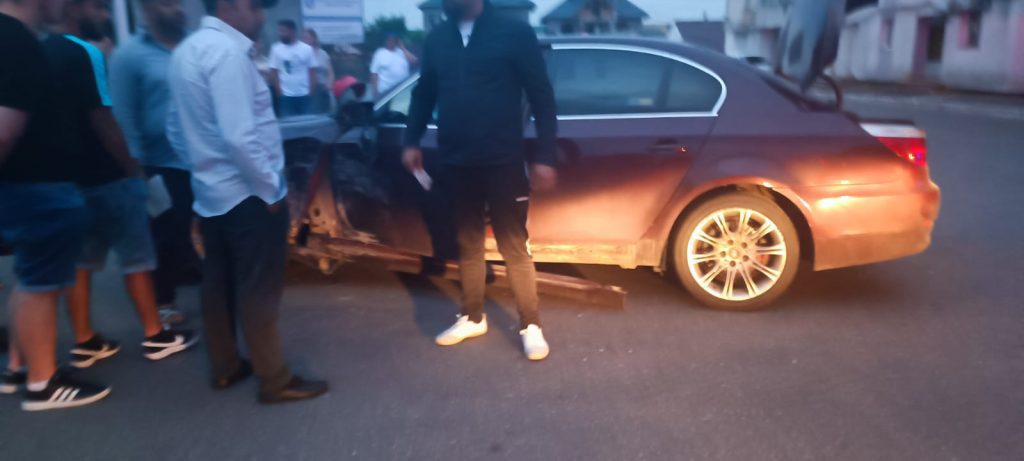Grav accident în Murgeni