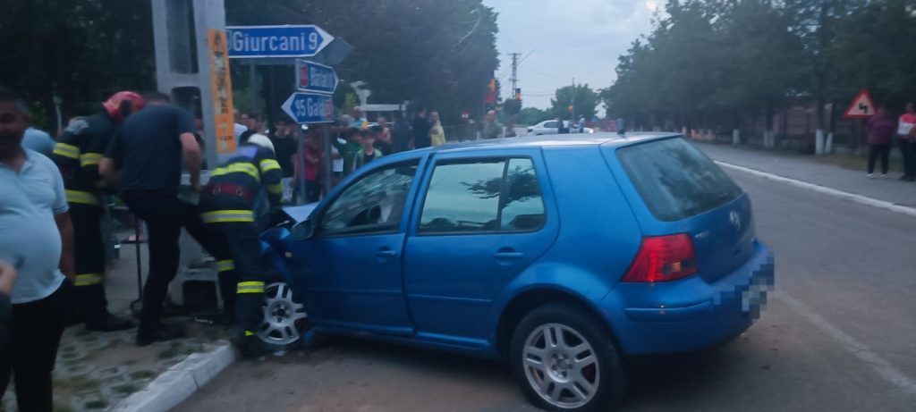 Grav accident în Murgeni