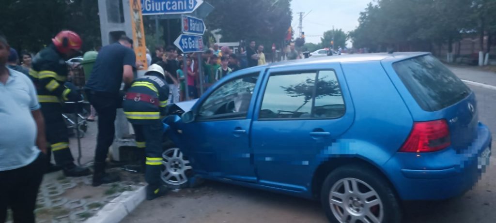 Grav accident în Murgeni