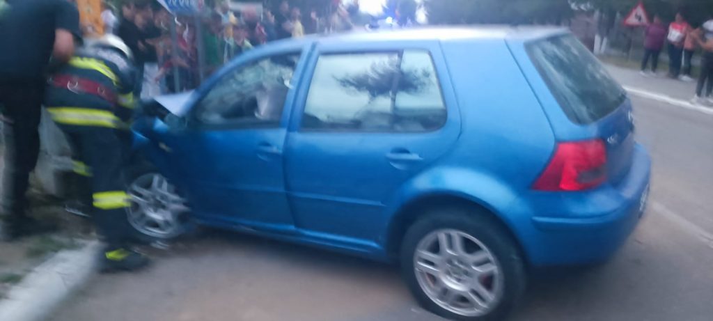 Grav accident în Murgeni
