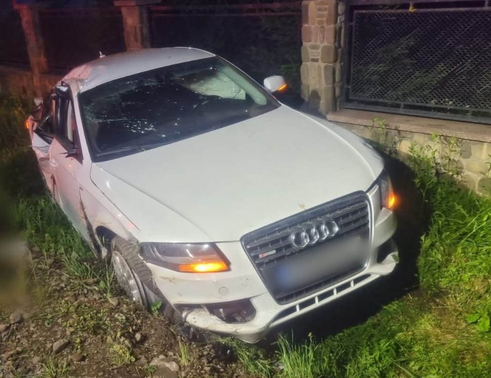 Accident rutier grav în localitatea Frătăuții Vechi