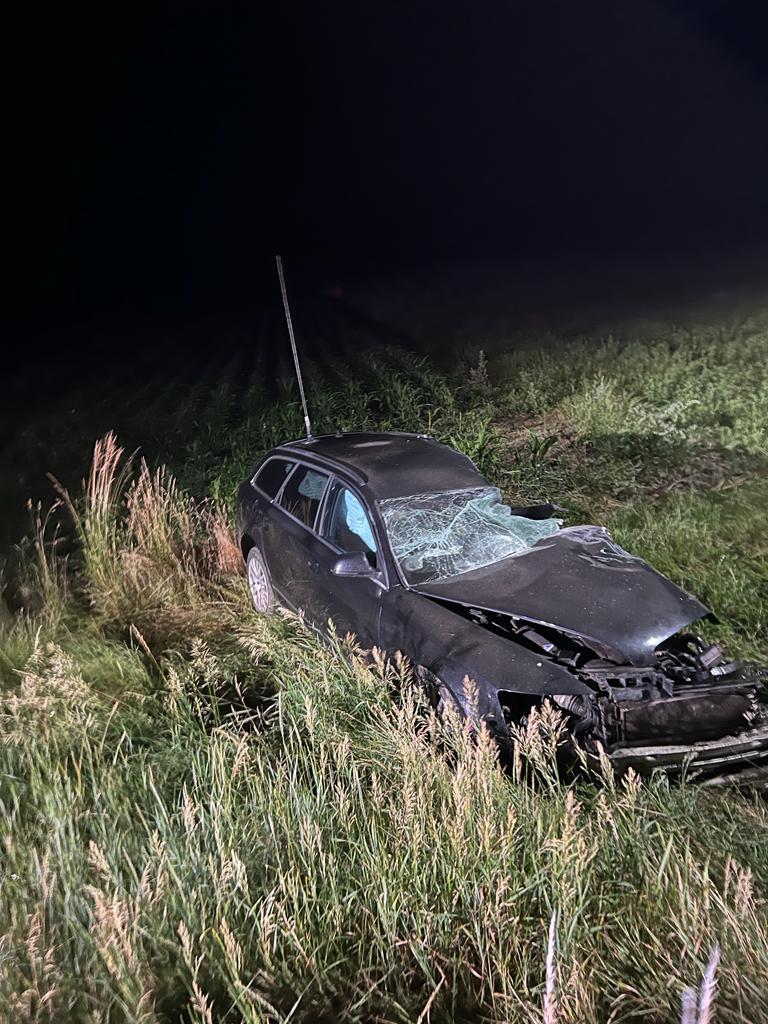 Accident rutier în comuna Forăști