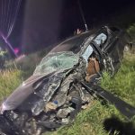 Accident rutier în comuna Forăști