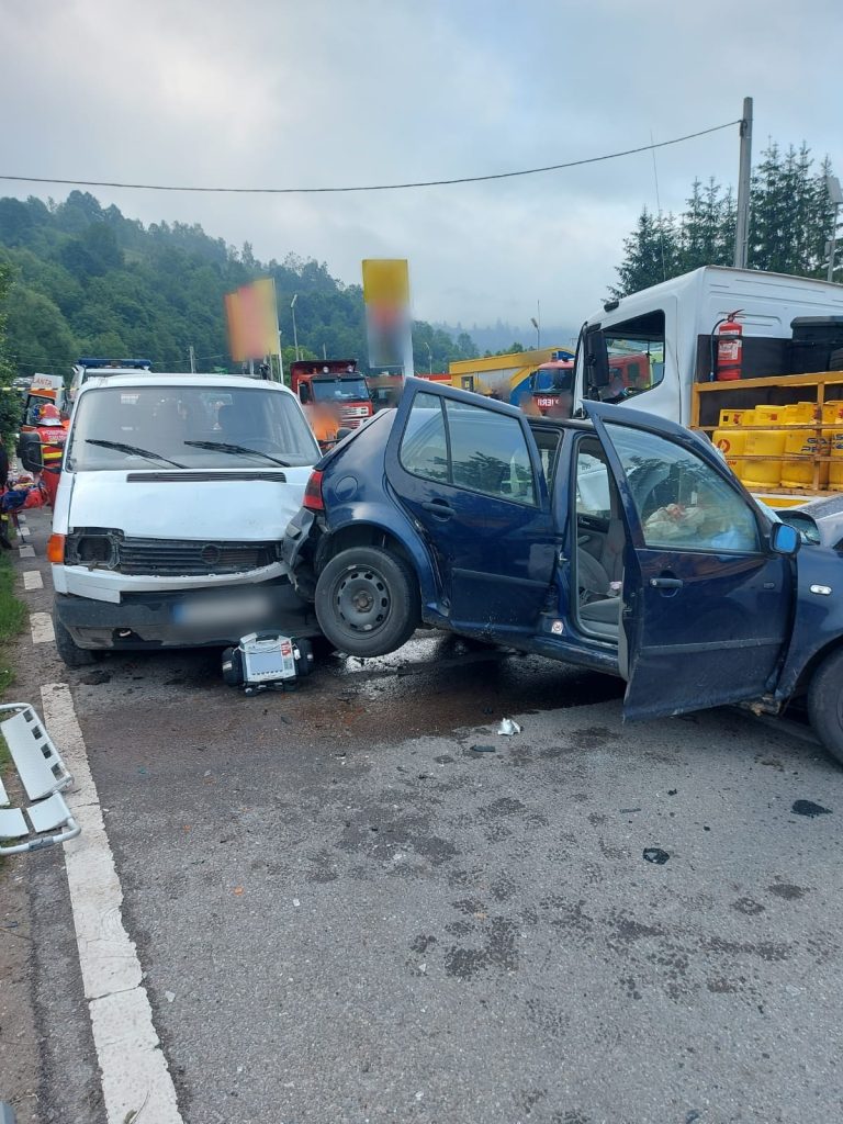 Accident rutier produs în localitatea Holda