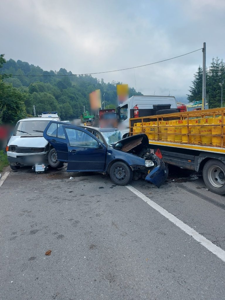 Accident rutier produs în localitatea Holda