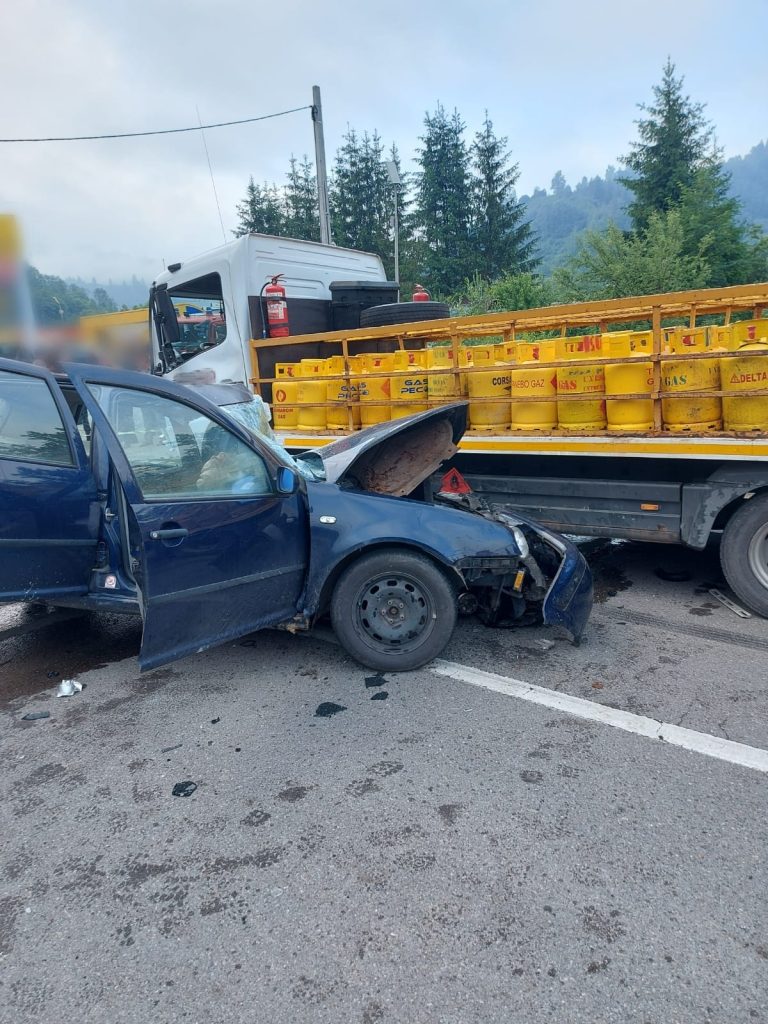 Accident rutier produs în localitatea Holda