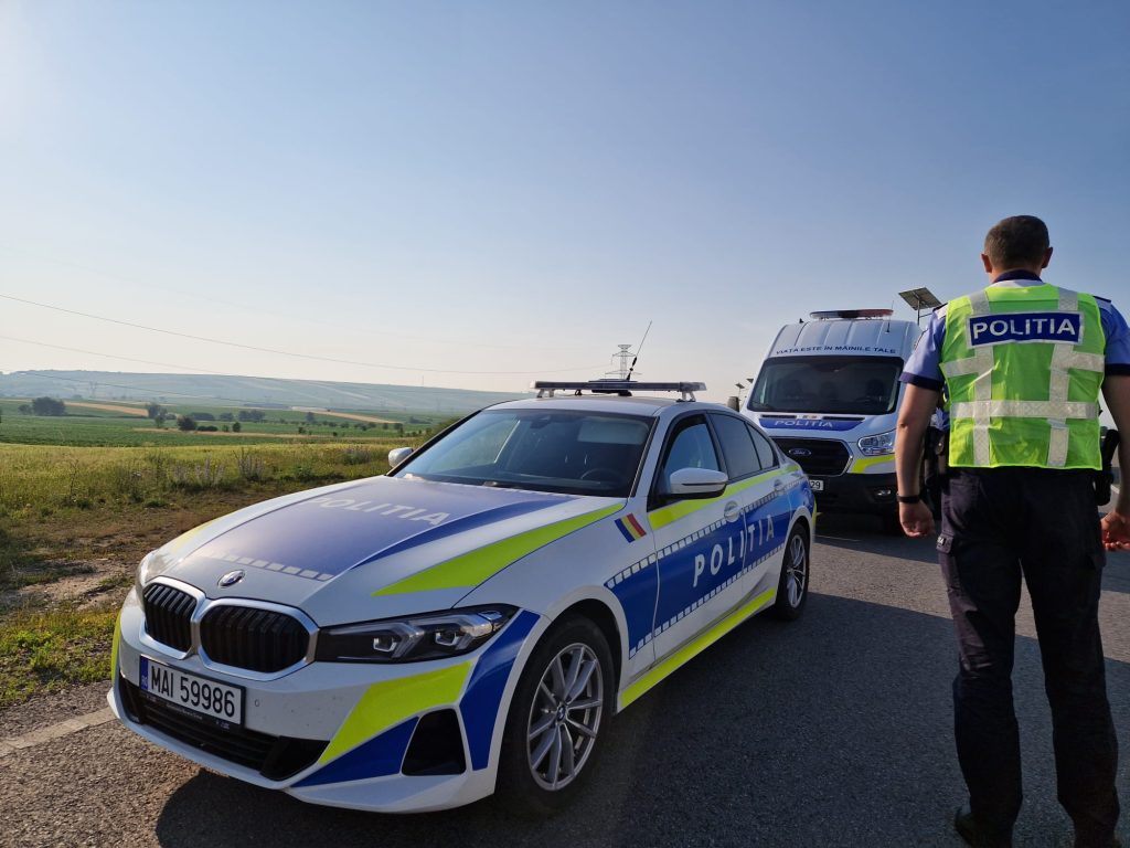 Acțiune de tip „Blitz” cu echipaje sporite desfășurată de polițiștii suceveni 