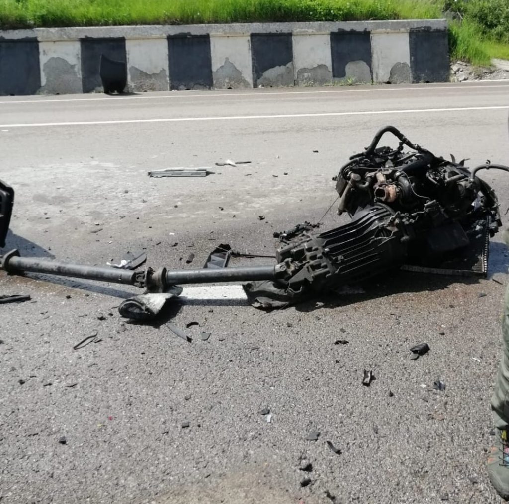 Accident rutier grav, produs în zona Pasului Mestecăniș