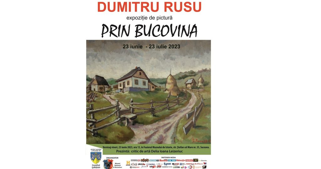 Expoziția de pictură „Prin Bucovina”