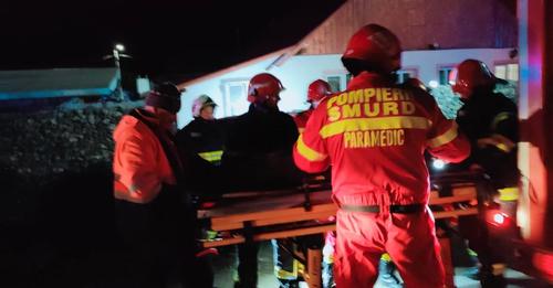 Pieton în vârstă de 71 de ani