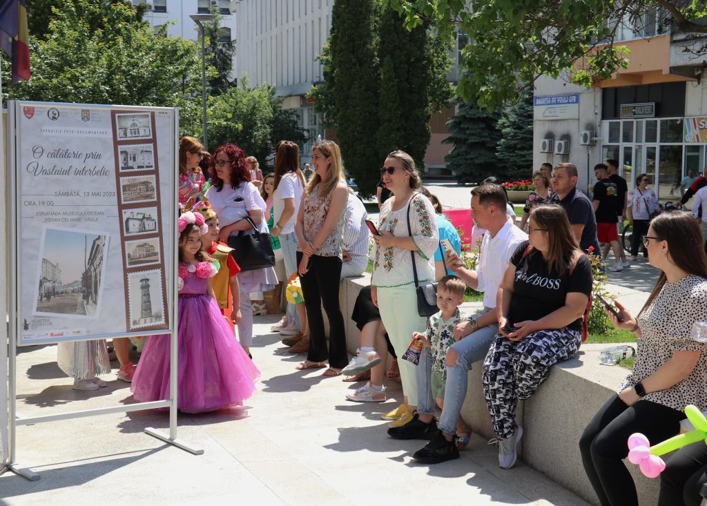 Parada bucuriei și a culorii de Ziua Internațională a Copilului