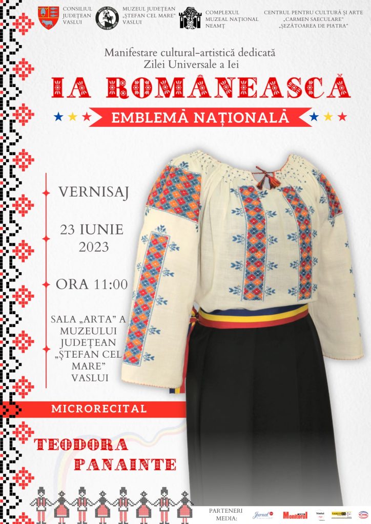 Expoziția „IA ROMÂNEASCĂ – Emblemă Națională”
