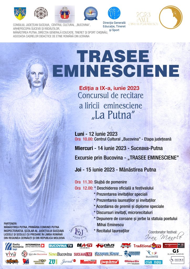 Proiectul „Trasee Eminesciene"