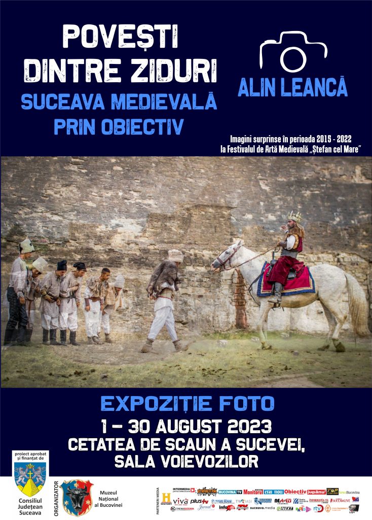 „Povești dintre ziduri”, expoziție de fotografie la Cetatea de Scaun a Sucevei