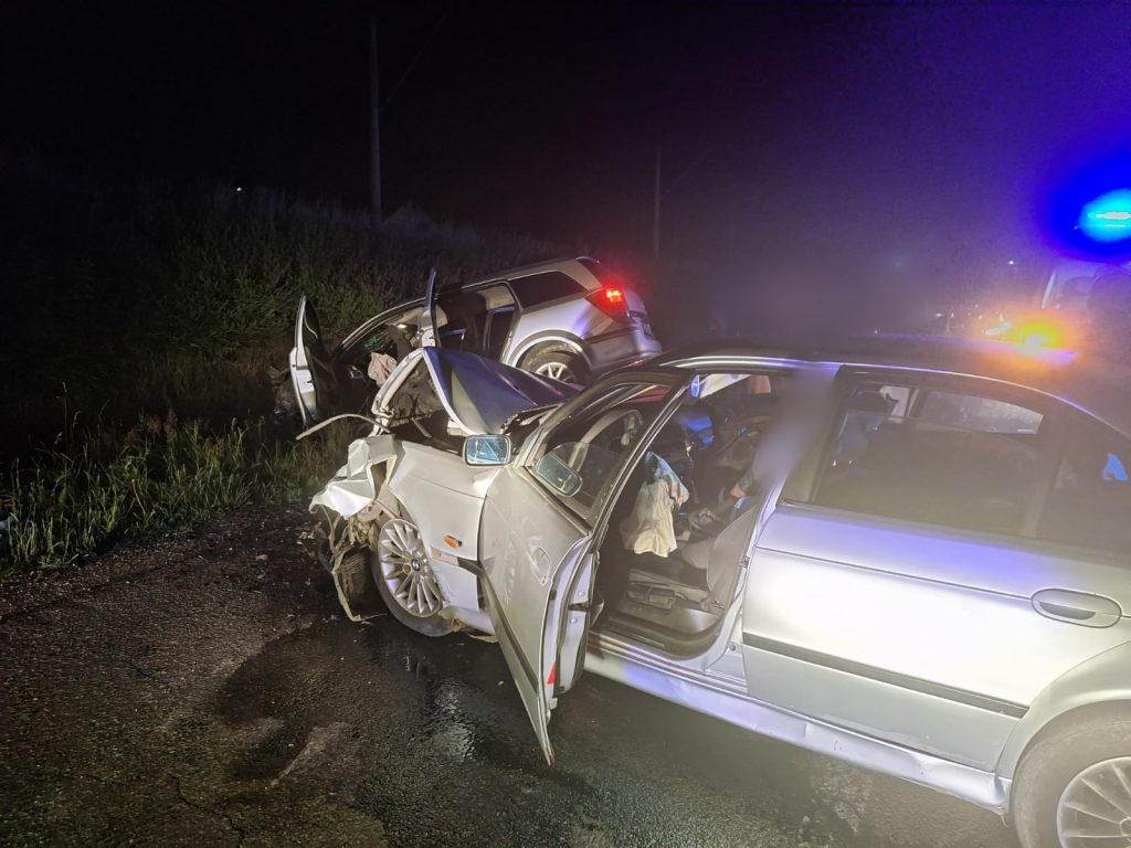 Accident rutier cu două autoturisme implicate în localitatea Părhăuți