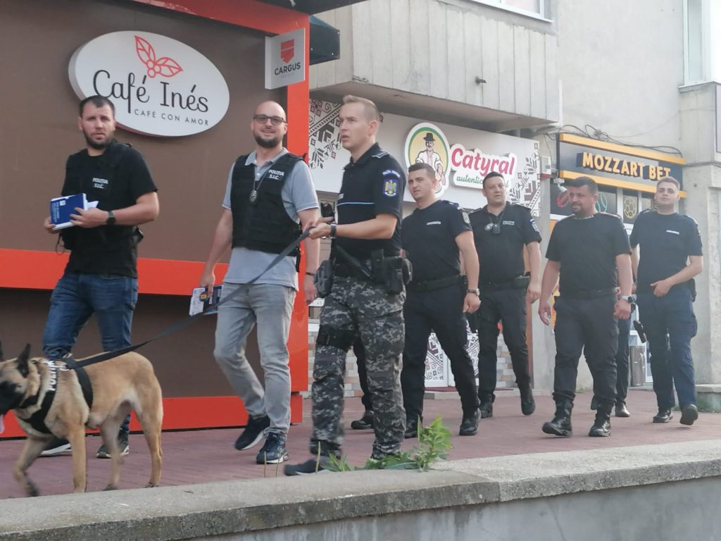 Securizarea parcurilor și a zonelor de agrement 