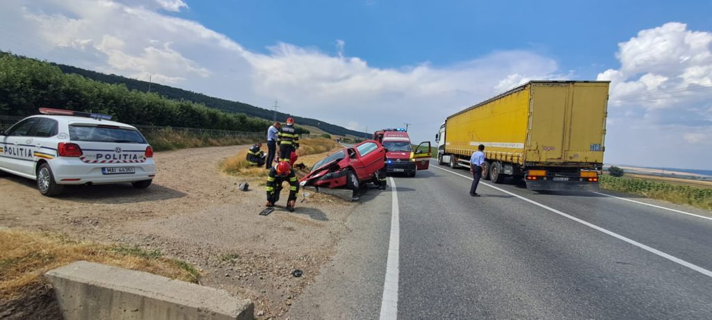 Grav accident în zona Stâna Costești