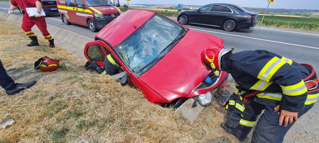 Grav accident în zona Stâna Costești