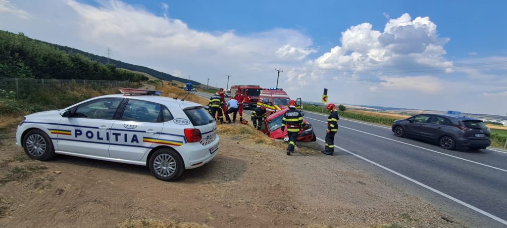 Grav accident în zona Stâna Costești