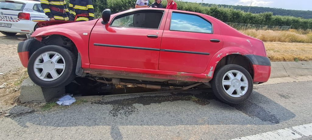 Grav accident în zona Stâna Costești