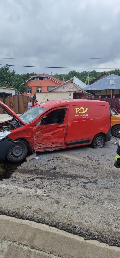 Accident rutier pe DN 24, în localitatea Solești, comuna Solești 