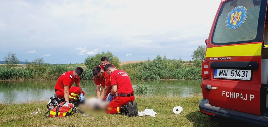 Misiune de căutare a unui tânăr în vârstă de 18 ani