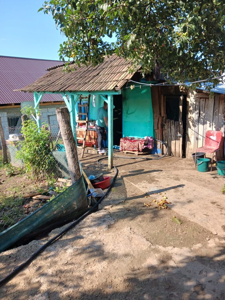 Incendiu izbucnit în localitatea Dumești
