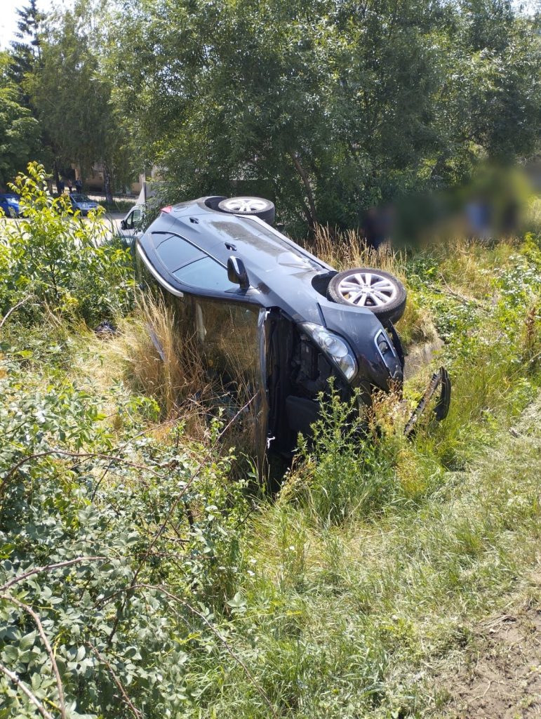 Accident rutier în comuna Șcheia