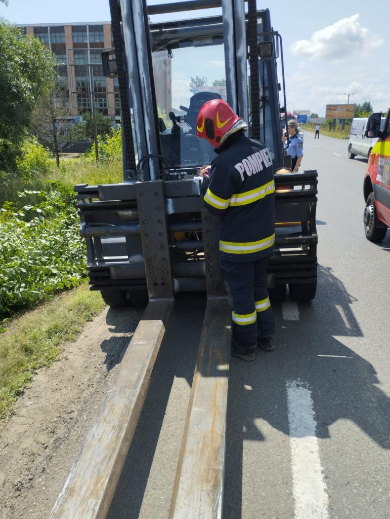 Accident rutier în comuna Șcheia