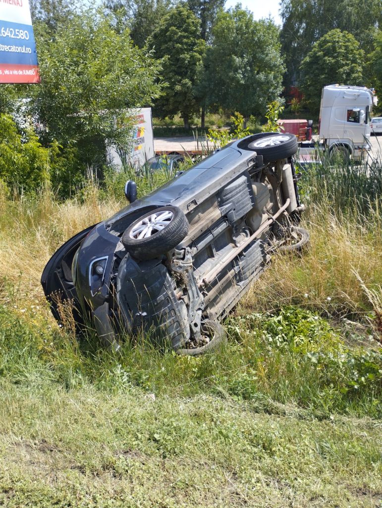 Accident rutier în comuna Șcheia