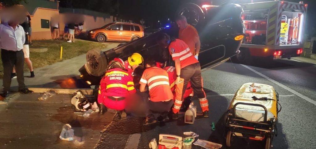 Accident rutier tragic produs în localitatea Plopeni