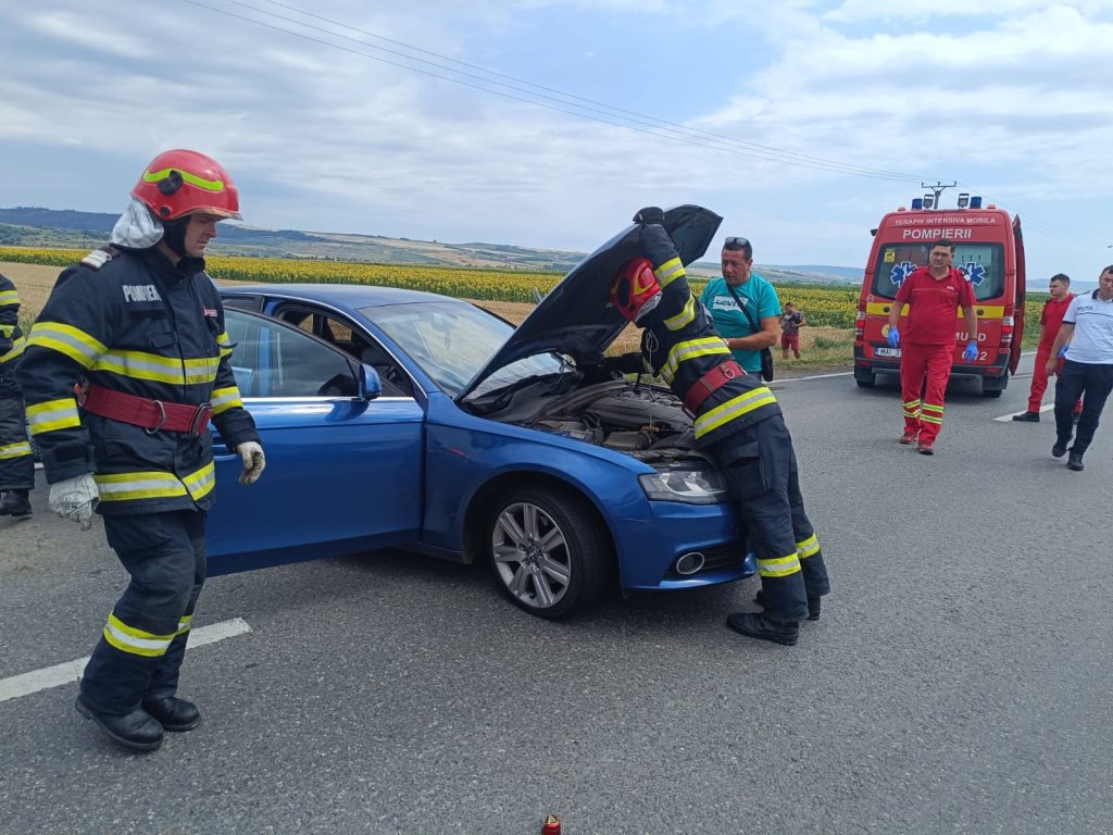 Accident rutier în zona Șapte Case