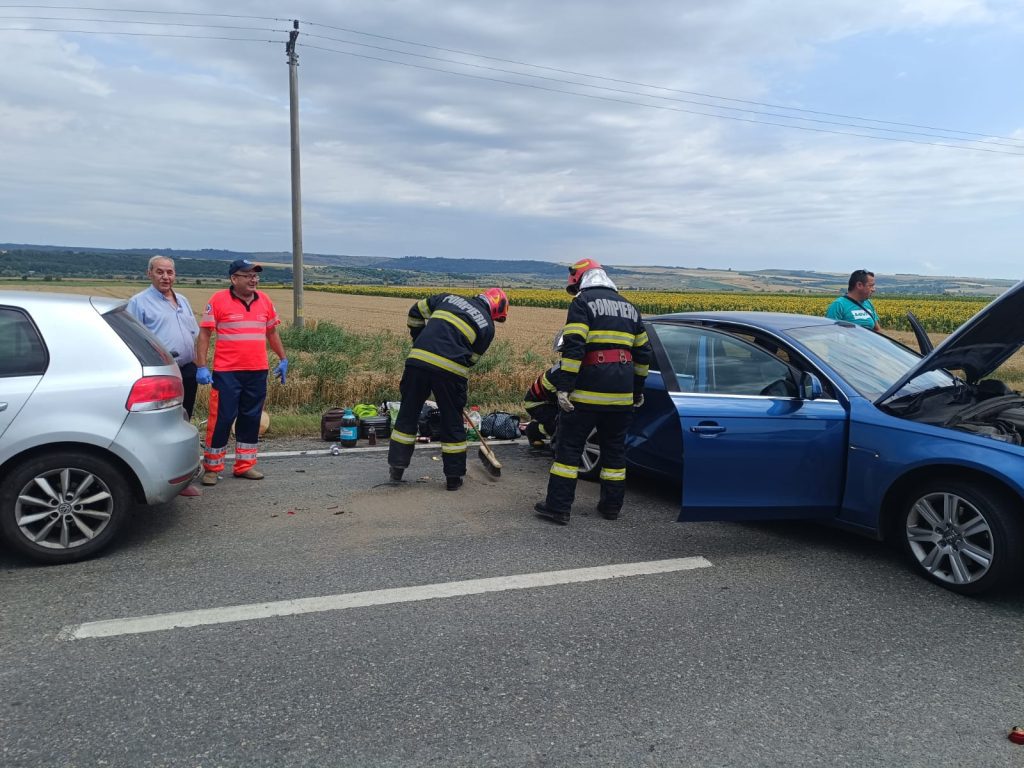 Accident rutier în zona Șapte Case