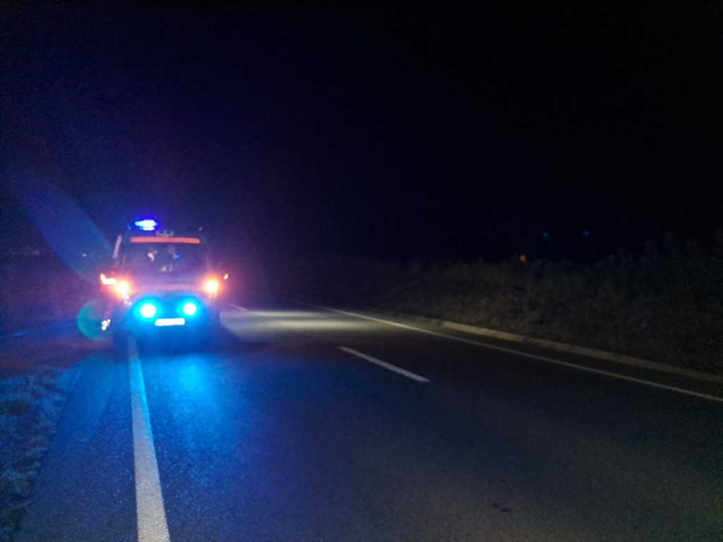 Accident rutier în apropiere de Pensiunea Mira