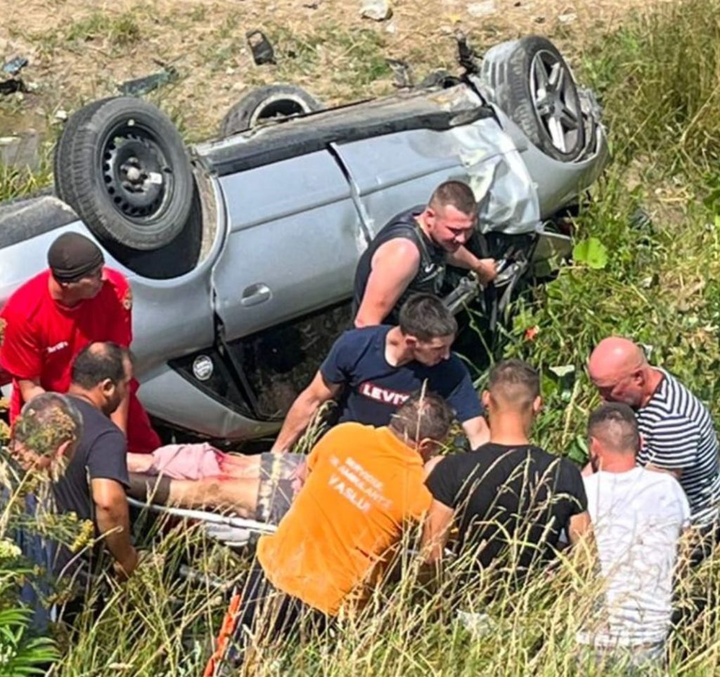 accident produs în Bohotin, județul Iași