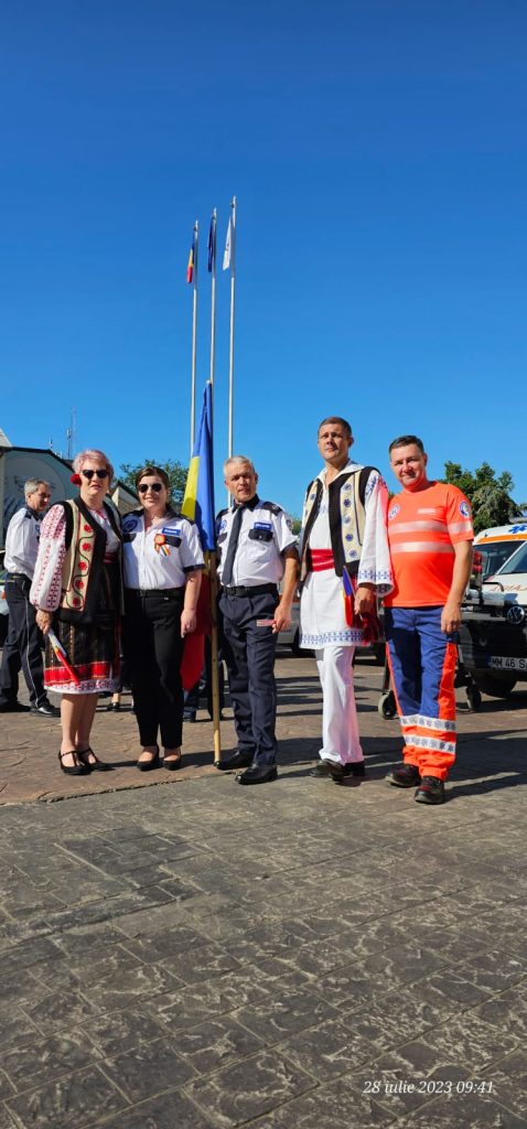 Serviciul Județean de Ambulanță Vaslui celebrează 117 ani de existență a Serviciului de Ambulanță din România