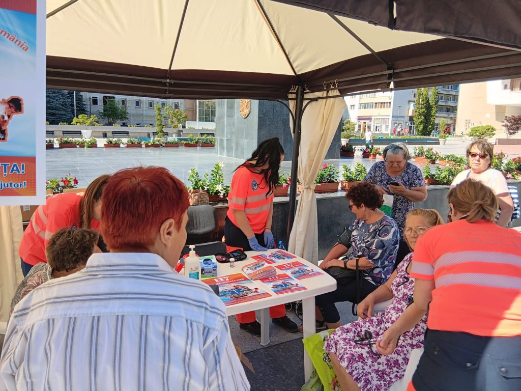 Serviciul Județean de Ambulanță Vaslui celebrează 117 ani de existență a Serviciului de Ambulanță din România