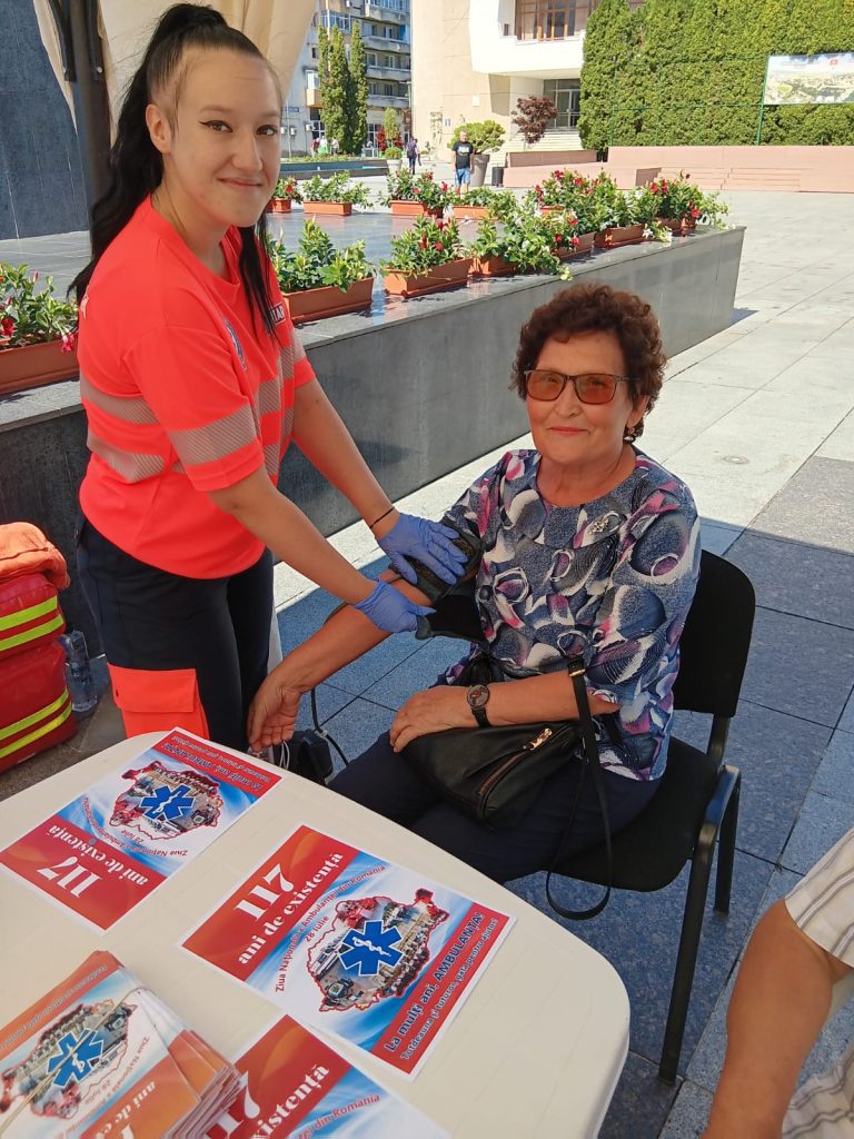 Serviciul Județean de Ambulanță Vaslui celebrează 117 ani de existență a Serviciului de Ambulanță din România