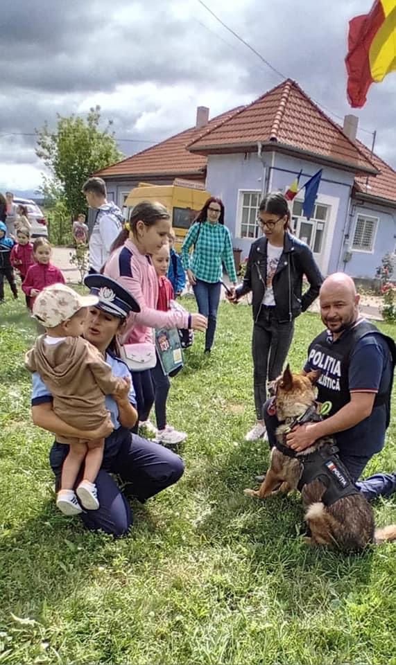I.P.J. Mureș: Activități preventive pentru siguranța copiilor