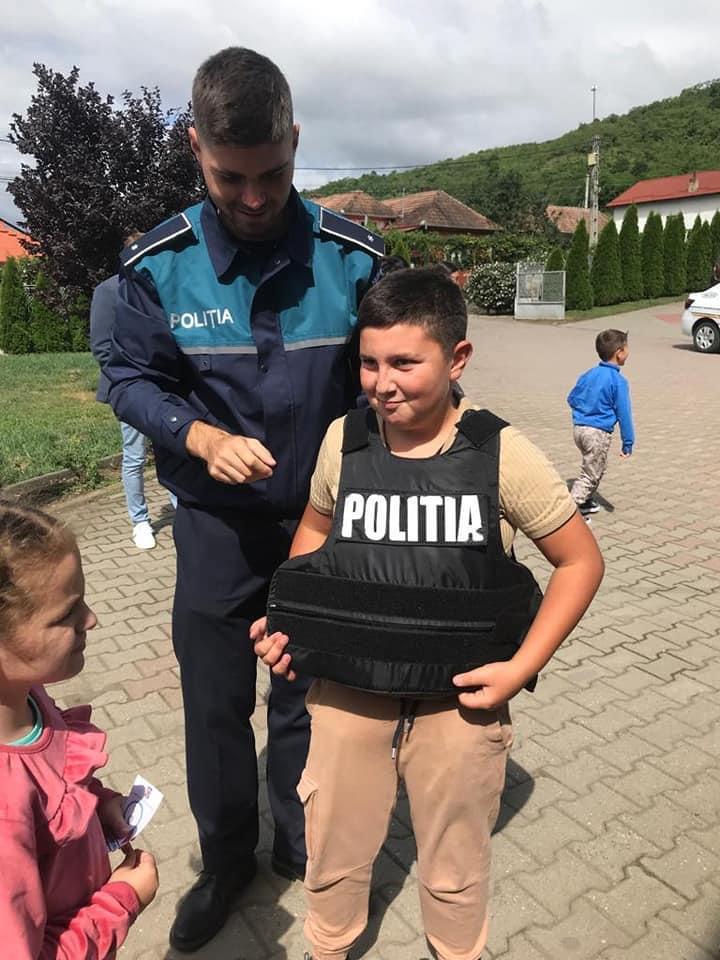 I.P.J. Mureș: Activități preventive pentru siguranța copiilor