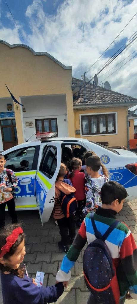 I.P.J. Mureș: Activități preventive pentru siguranța copiilor