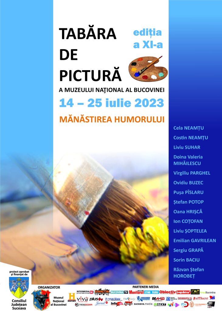 Tabăra de pictură pentru artiști plastici profesioniști