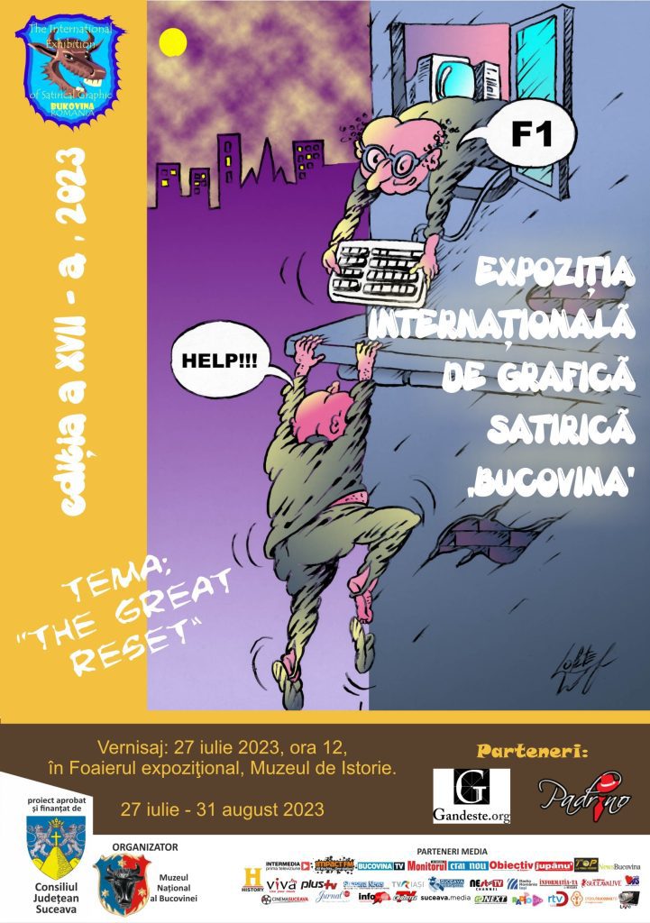 Expoziţia Internaţională de Grafică Satirică „Bucovina”