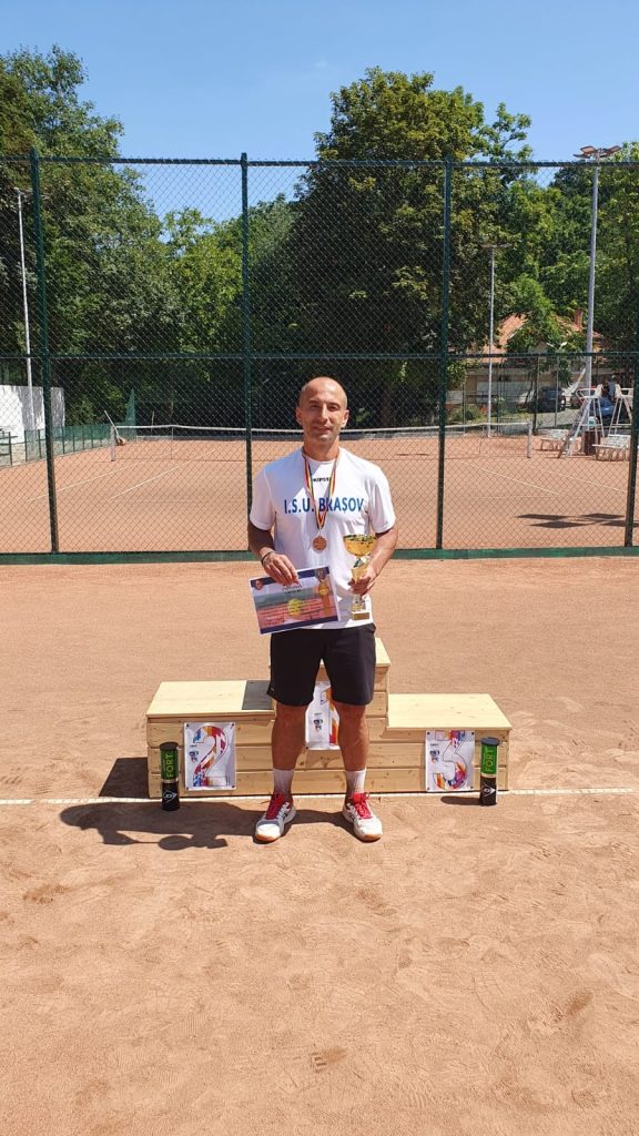 ISU Brașov, pe podium la faza națională a Cupei ASPR la Tenis