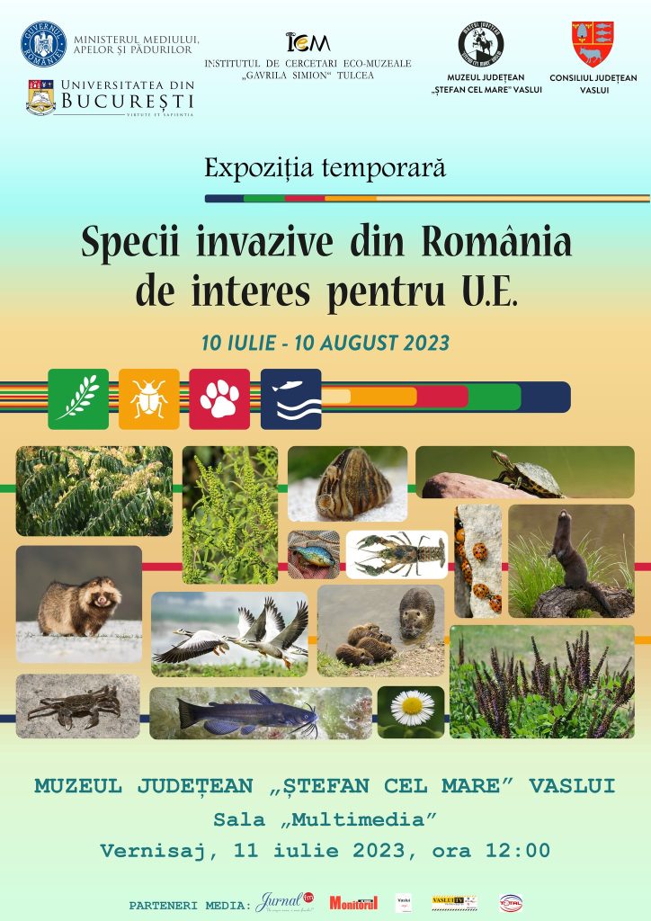 Specii invazive din România de interes pentru Uniunea Europeană