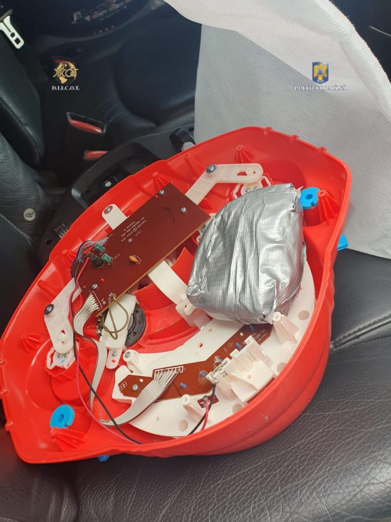 Vasluian reținut pentru trafic de droguri