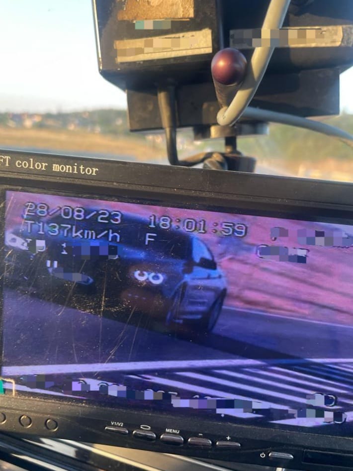 Infracțiuni la regimul rutier constatate de către polițiștii vasluieni 